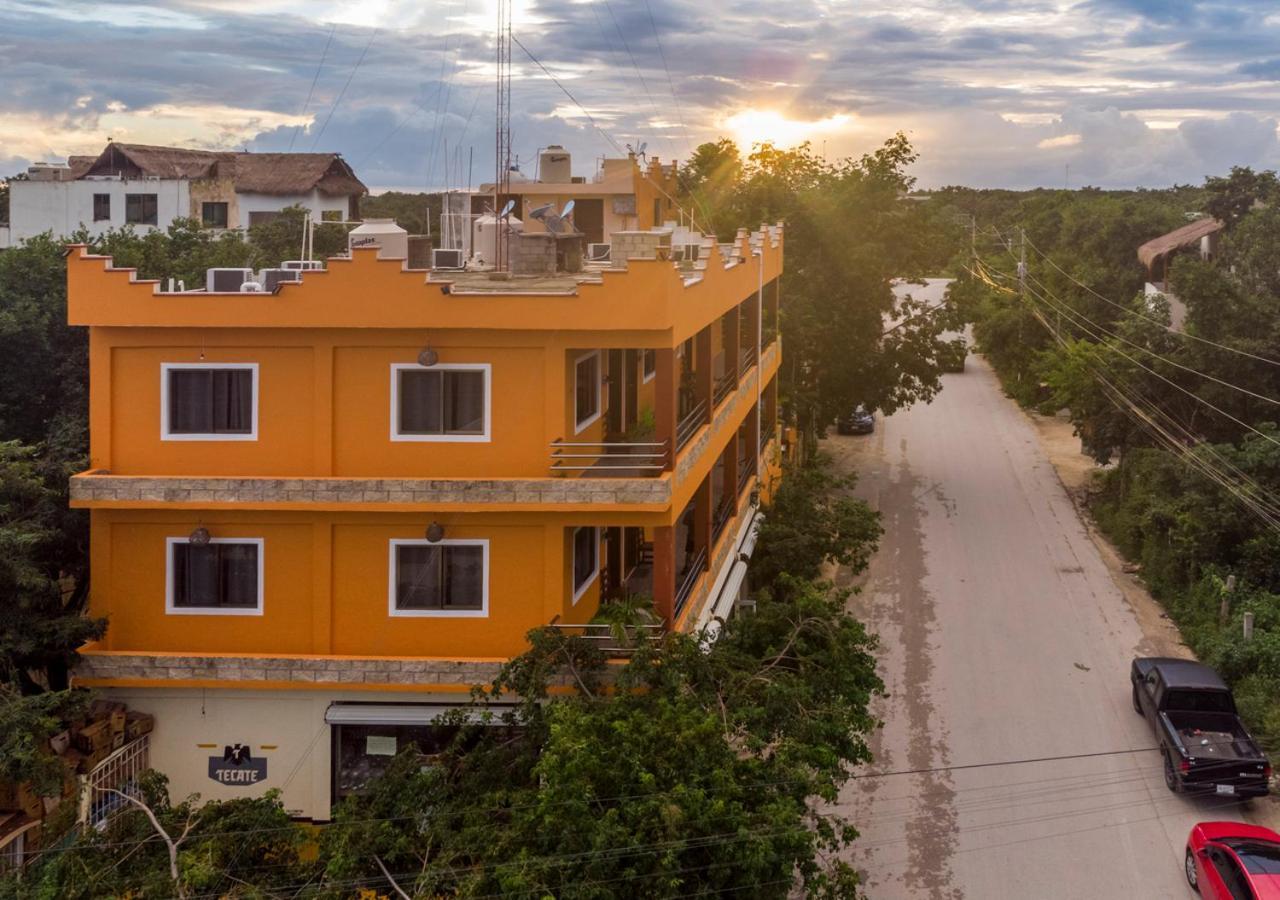 Itza La Veleta Tulum Hotell Eksteriør bilde